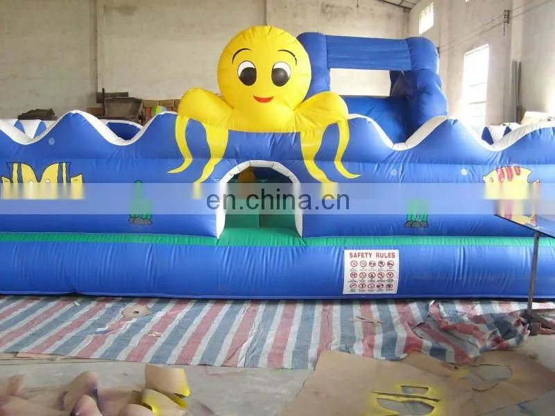 TOP INFLATABLES Brand new six flags inflatable mamaroo bouncer used fiberglass water slide for sale