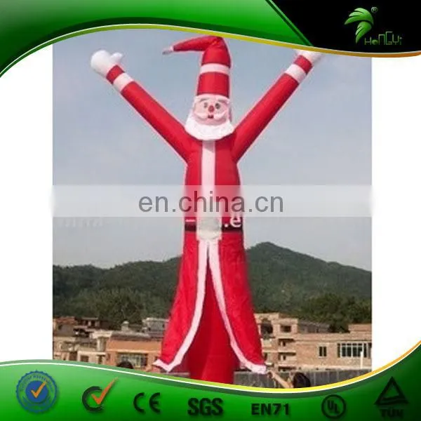 Custom Air Dancer Inflatable Air Balloon Advertising Sky Man Costume Inflatable Cartoon Tube Man