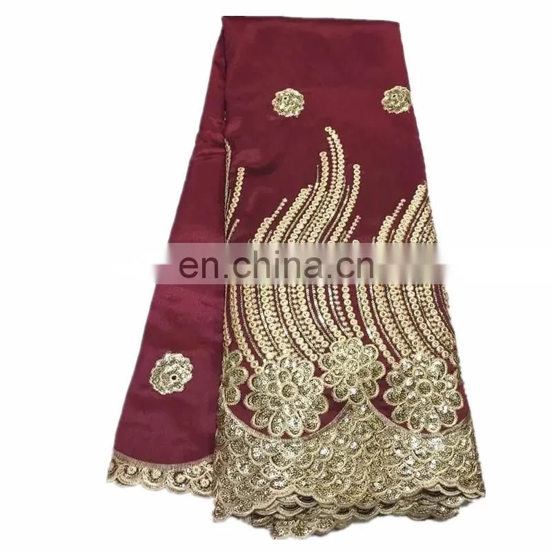 Guangzhou China fahionable George Lace Fabric Embroidery Lace for dress G15121717