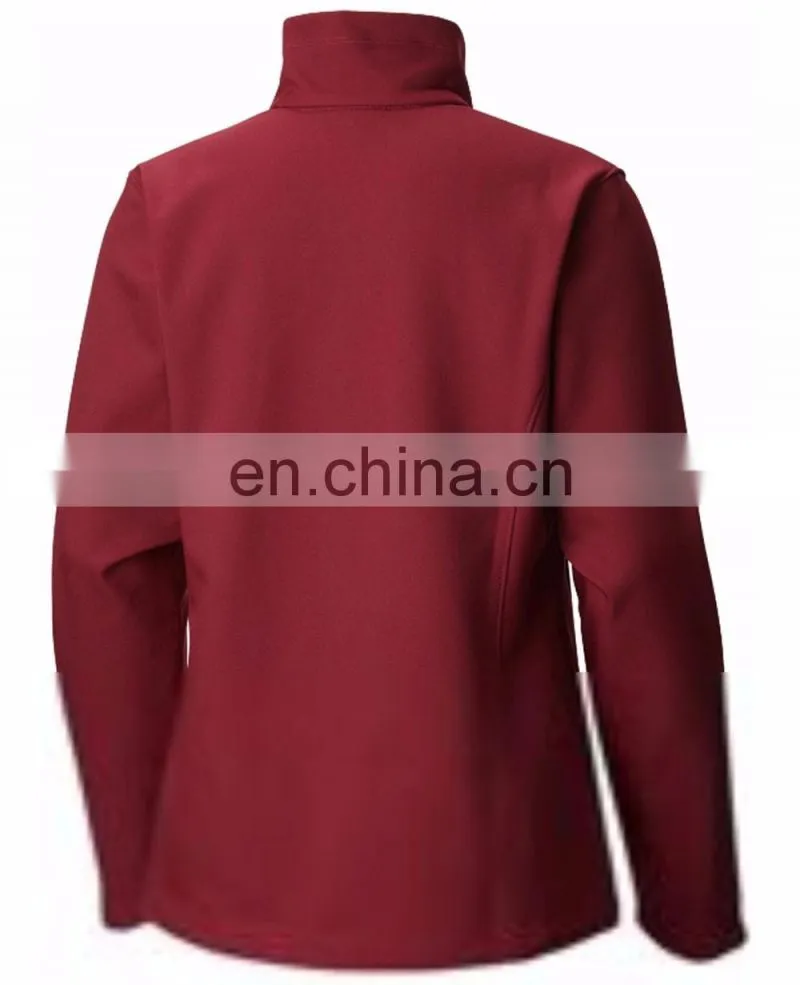 High quality latest stylish women's softshell jacket cheap windstopper softshell jacket