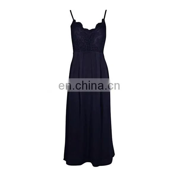 Latest Sweet Pink Prom Dress Fashion Lace and Chiffon Women Dresses