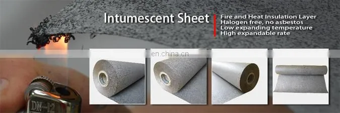 High Efficiency Fireproof Material No Asbestos Fireproof Paper