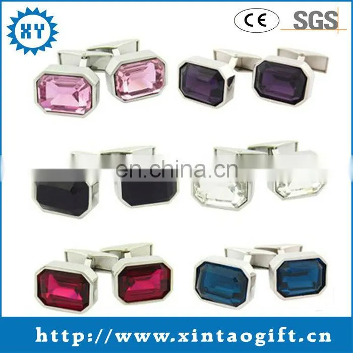 New design alloy fashionable shirt mens cufflinks