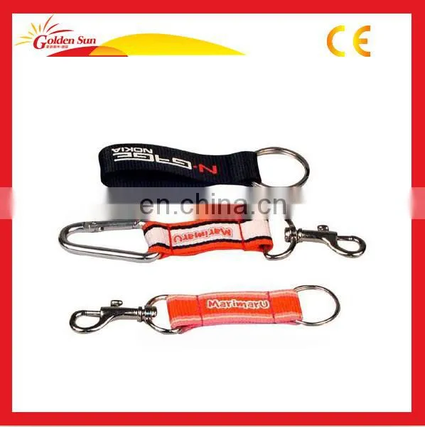 2014 Customized Logo Promotional Carabiner Lanyard