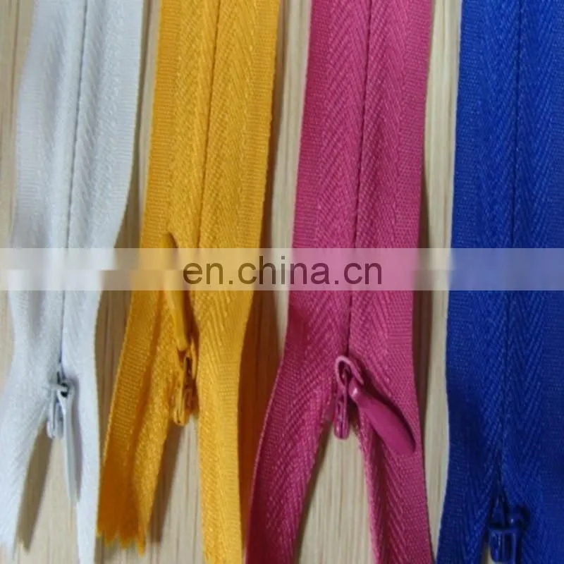 3# slider women vislon boot shoe lace zipper
