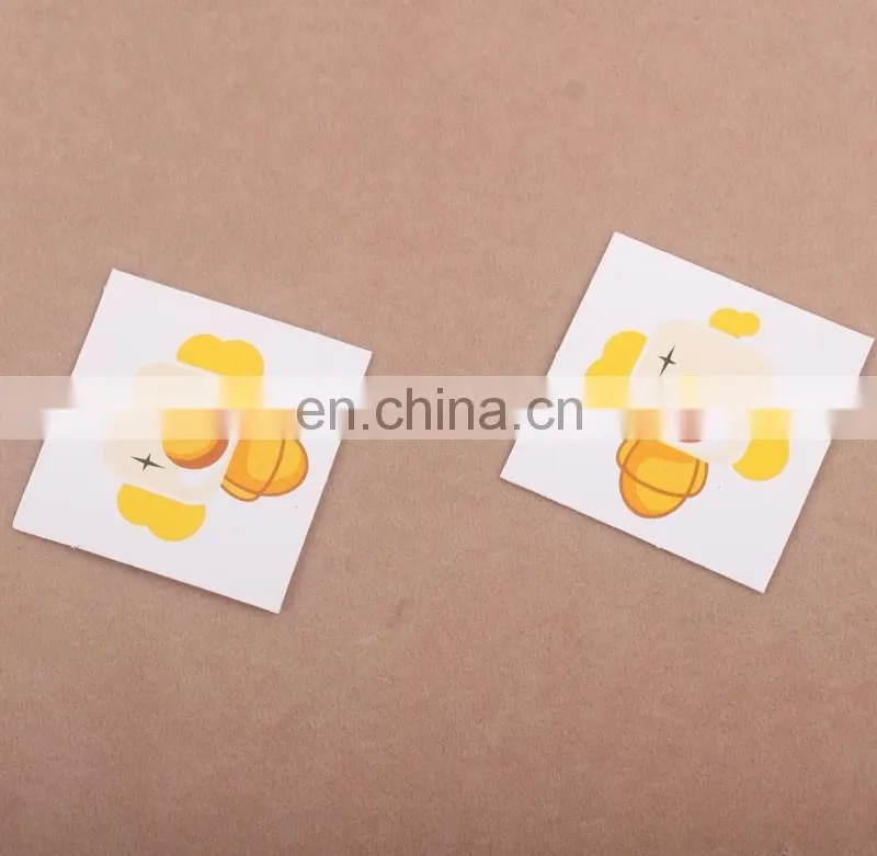 Cheap waterproof Printing paper adhesive sticker