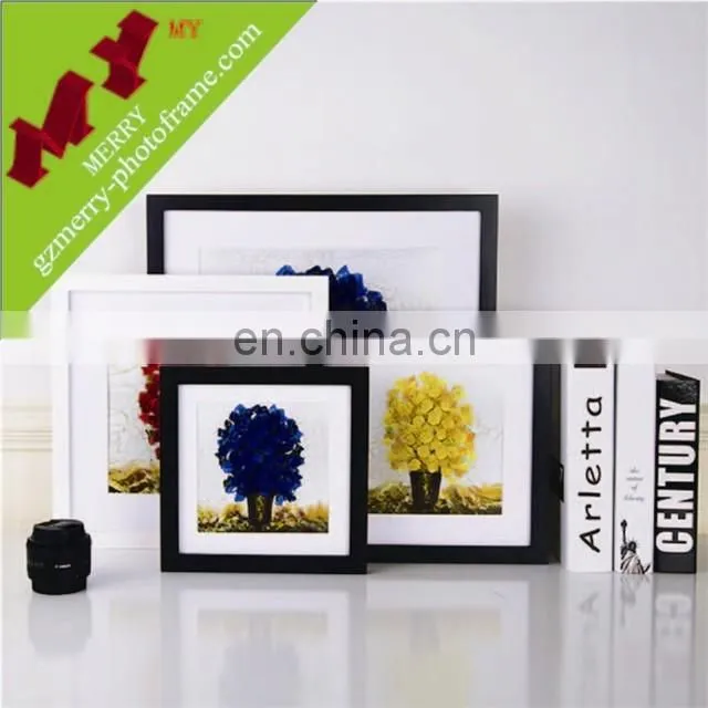 Popular product colorful funny square picture frame wholesale