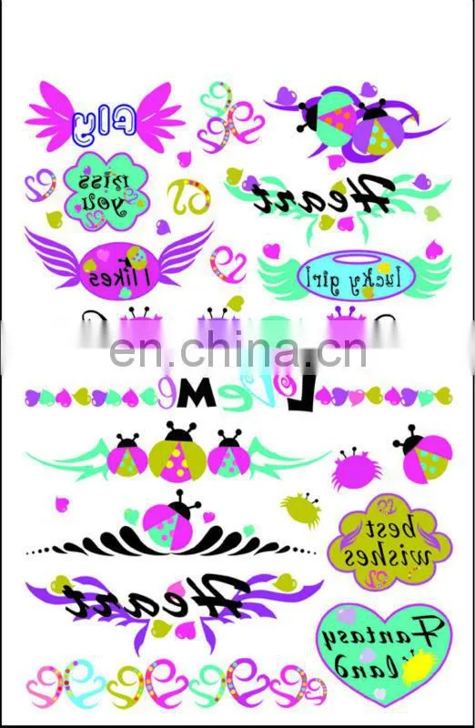 tattoo motif kids for body