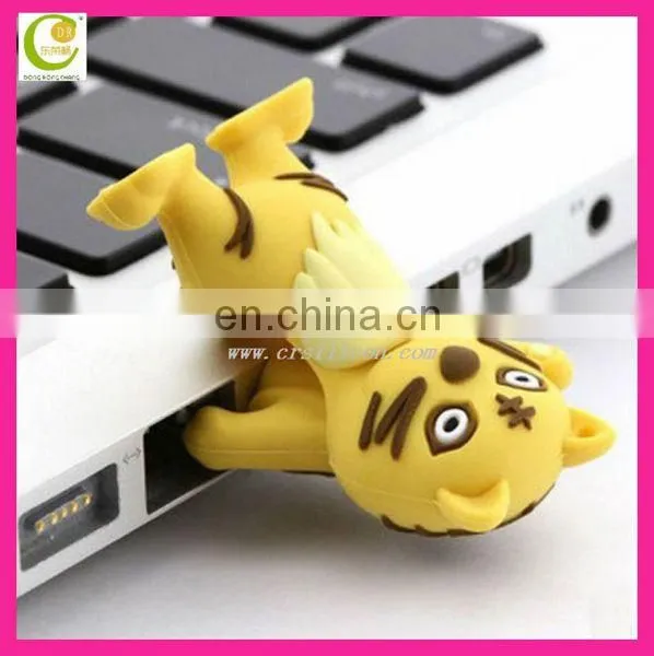 Top selling high quality usb flash drive cartoon & &soft pvc usb cover & silicone usb cases