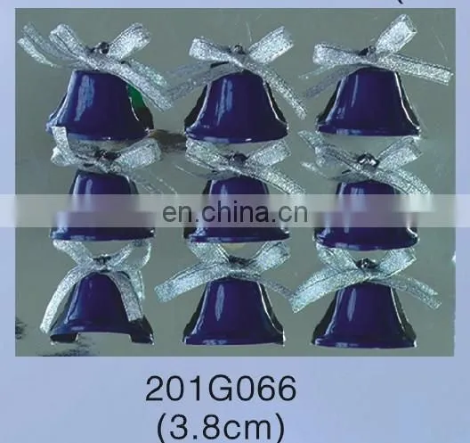 Fashional Style Cheap christmas trees Pendant flashing bell sets