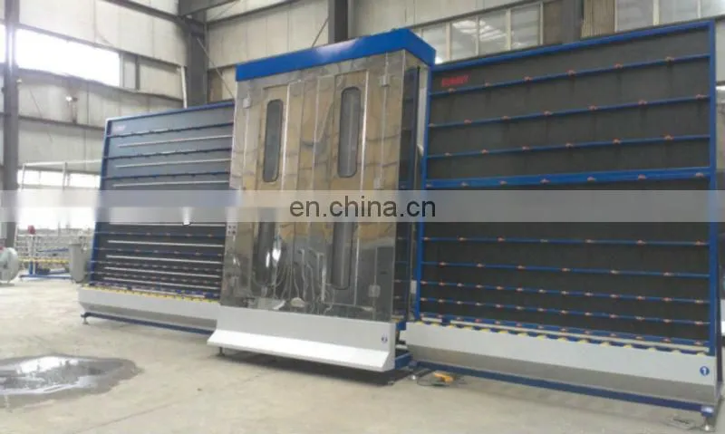 Glass washing and drying machine Vertical mould