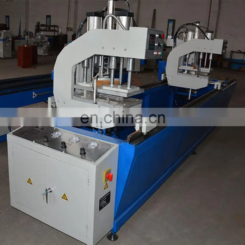 double head upvc welding machine