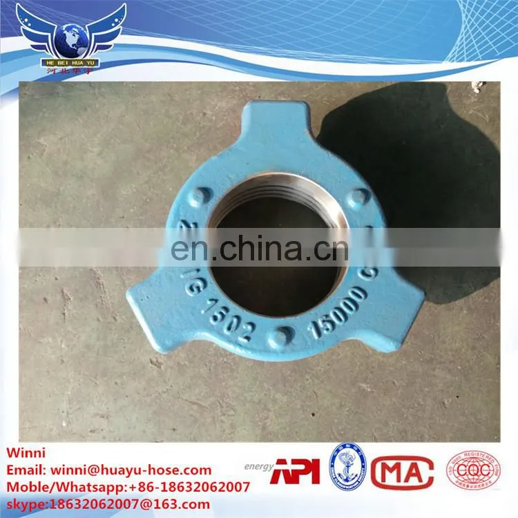 weco fig 1502 hammer union / weco wing unions