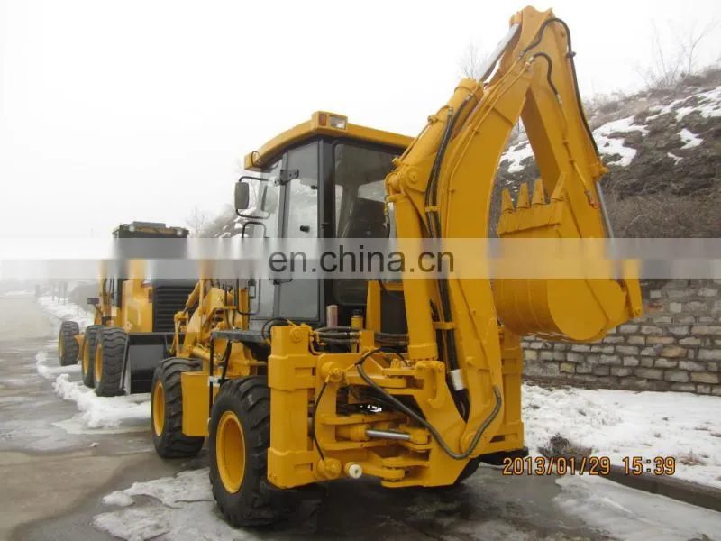 Front-end loading and back-end excavation structure WZY30-25 loader backhoe
