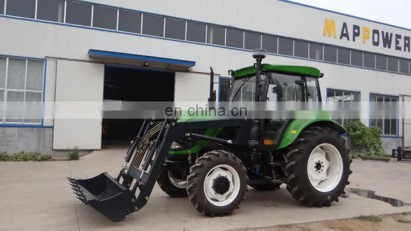 Big new 120hp 4wd 1204 farm tractor