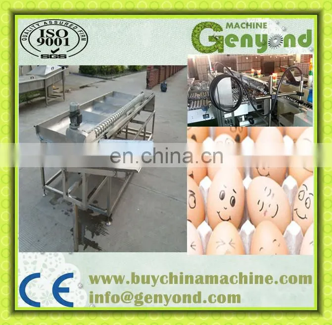 chicken egg weight grading machine/eggs sorting machine