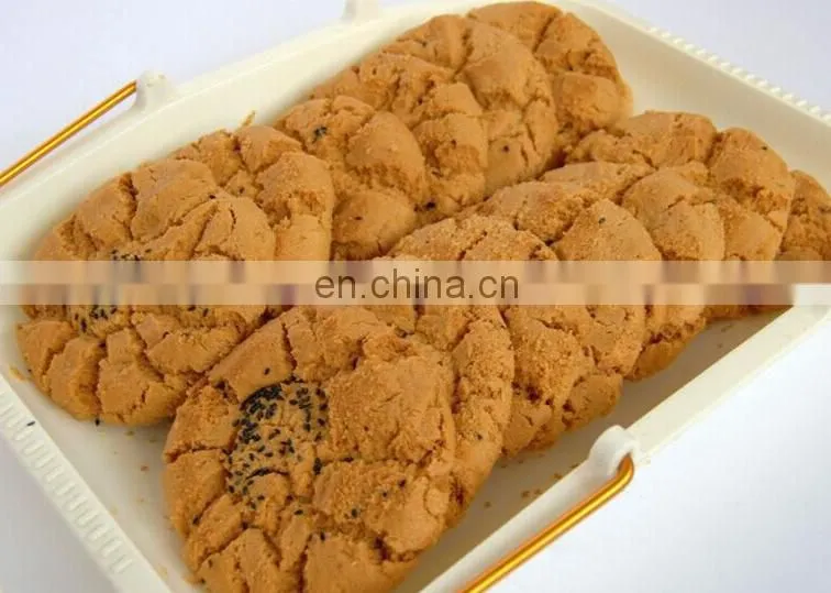 western-style pastry making machine/wafer biscuit production line/walnut cake baker
