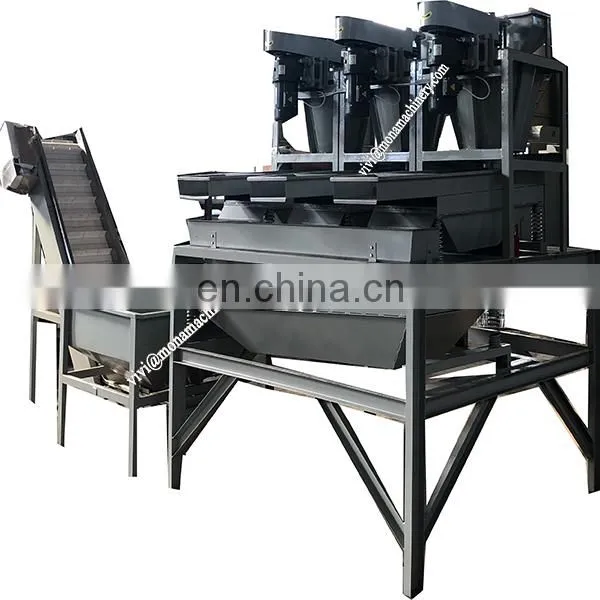 Commercial small walnut cracker walnut hard shell removing machine