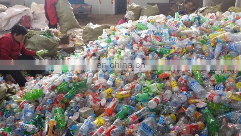 waste plastic bottle recycling/PET bottle washing line waste plastic recycle machine