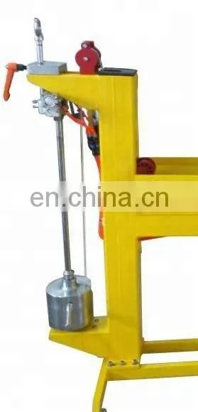 ECE R22.05 standard 15kg weights motorcycle helmet Projection Surface Friction Testing machine