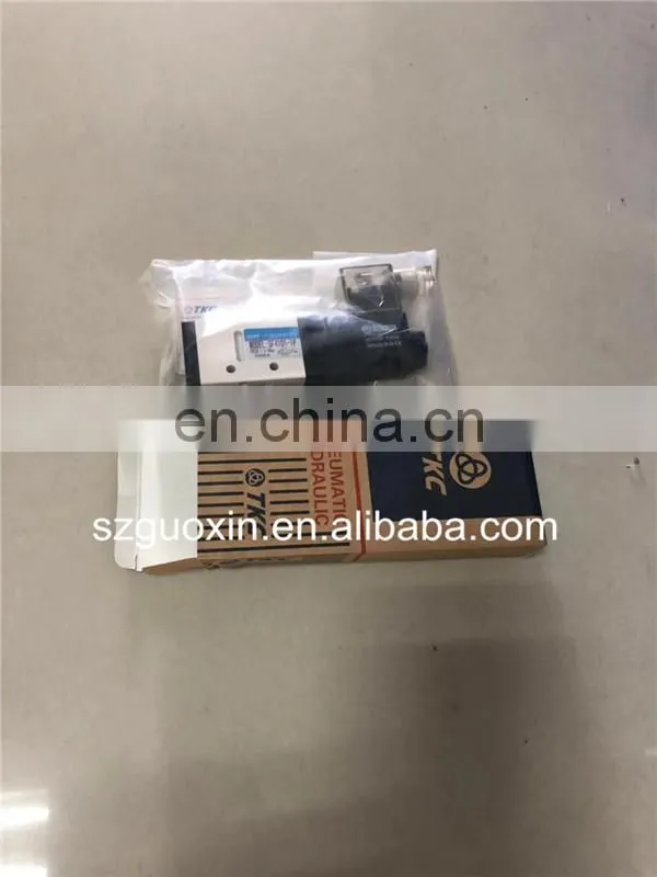 China Factory TKC Solenoid Valve High Quality Electromagnetic Valves
