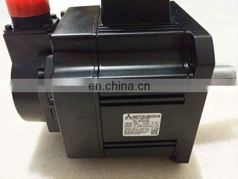 500W Mitsubishi ac servo motor HC-SFS52B with brake