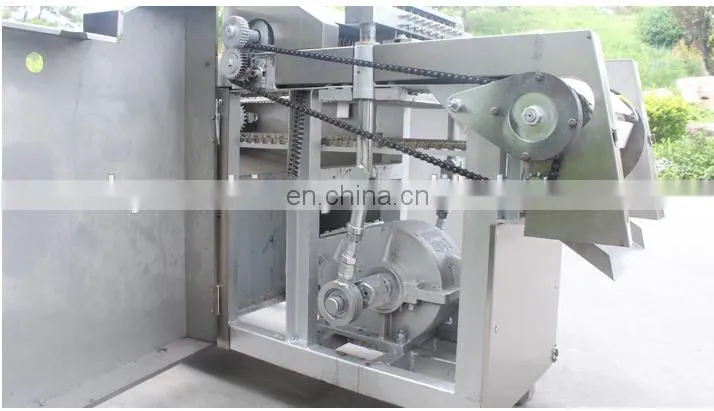 Automatic Chicken Cutting Machine Chicken Cutter Meat Cutting Machine for chicken / duck / fish