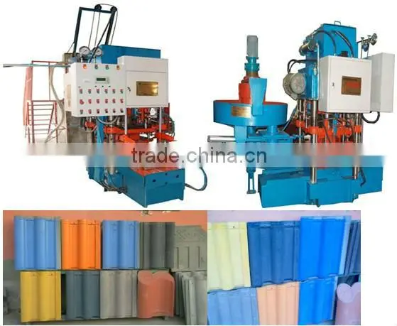Automatic Tile Making Machine for House Roof|Roofing Tile Making Machine