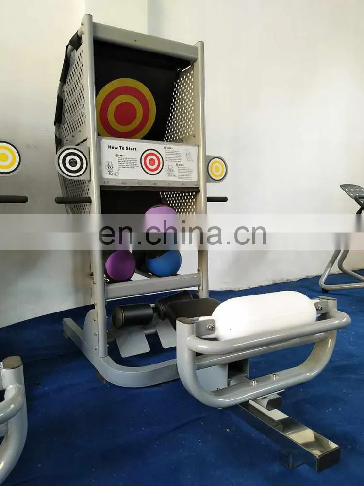 Hot sales abdominal exercise gym fitness equipment shooting machine BW812
