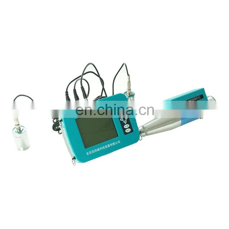 Ultrasonic And Rebound Two Methods Comprehensive Testing The Compressive Strength Digital Concrete Test Hammer