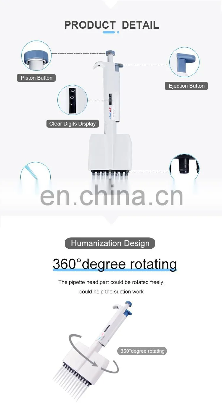 Laboratory Multichannel Transfer Pipette Manufacturer