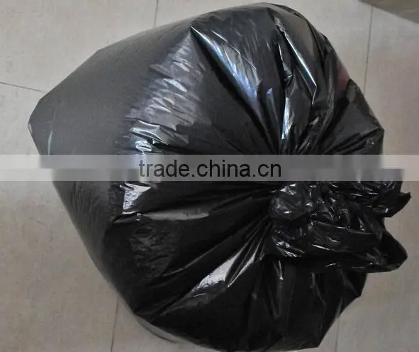 Hot selling pe draw string garbage bag with CE certificate