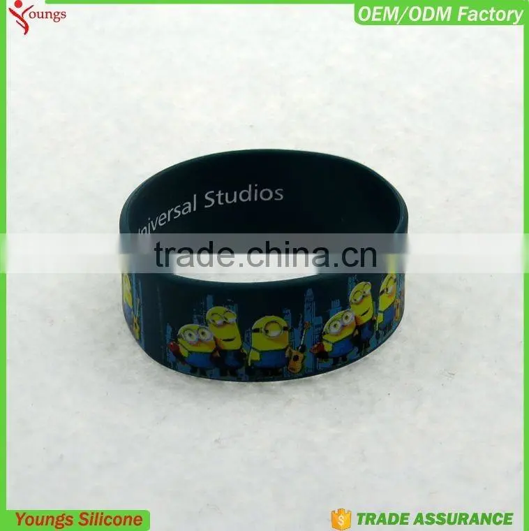 2016 BPA Free Silicone Bracelet, Cheap silicone wristband