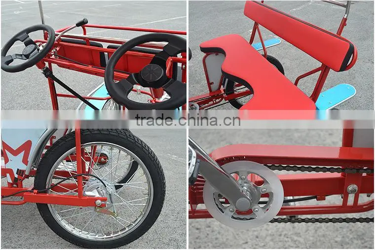 Quadricycle Sightseeing Surrey Bike