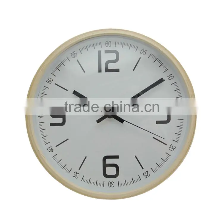 Latest Design High Standard Super Price Antique Wall Clock Wood