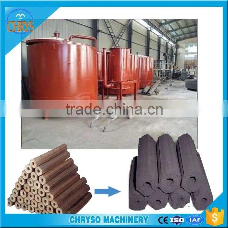 Price reasonable coal machine | sawdust charcoal making machine