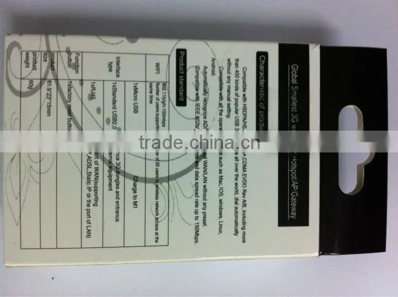 150m mini 3g portable wireless router