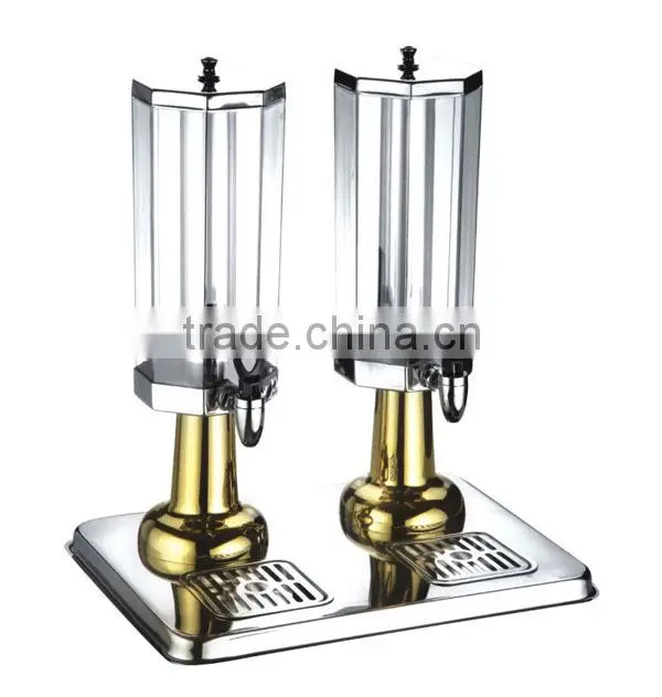 New Double Stainless Steel Juice Dispenser Machine