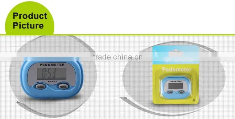 COCET hot sale pedometer manufacturer