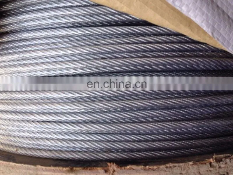 Stainless Steel Wire Rope Line For Fishery Lifting Steel Wire Rope Pakistan Price