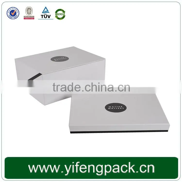 folding box board paper magnetic folding gift box paper folding box easy to ship and store