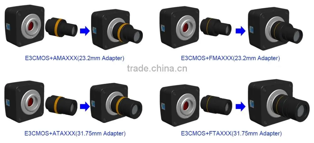 E3CMOS Series C-mount USB3.0 CMOS Camera