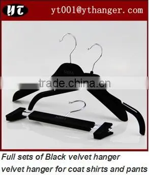 Curved hanger laminated wooden hanger for suits