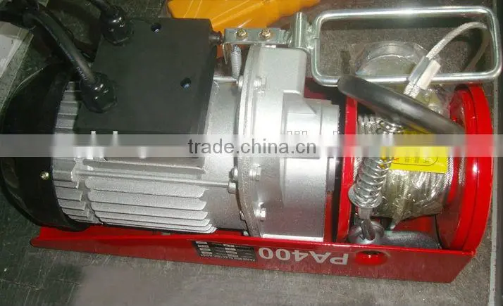 PA Mini Electric Hoist Winch 100kg