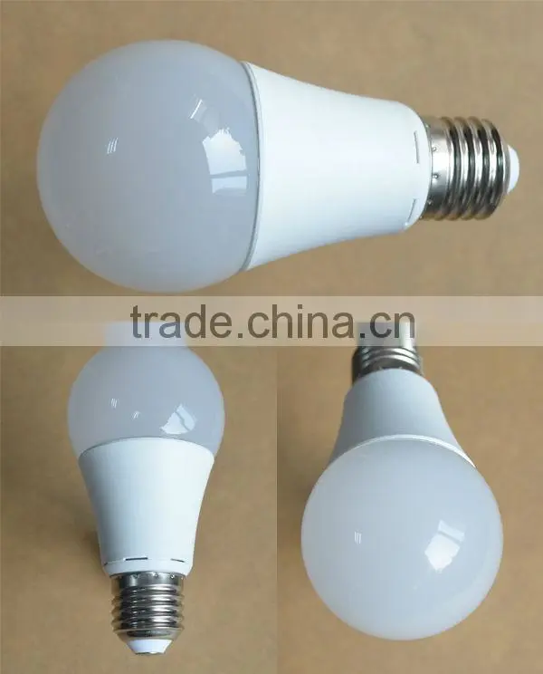 Dimmable A19 COB LED Bulb with E26/E27 base 2700K approval