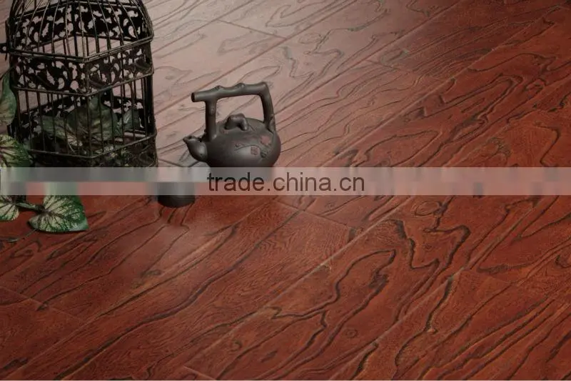 12mm HDF AC4 Elm Laminate Flooring