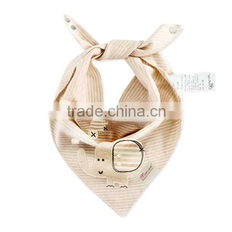 Washable Baby 100% Organic Cotton baby bandana bibs
