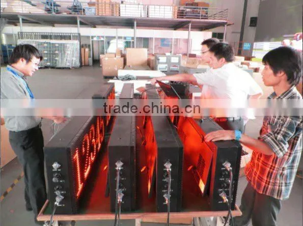 3G/GSM/GPRS Outdoor Scrolling/Moving message board LED Message Sign