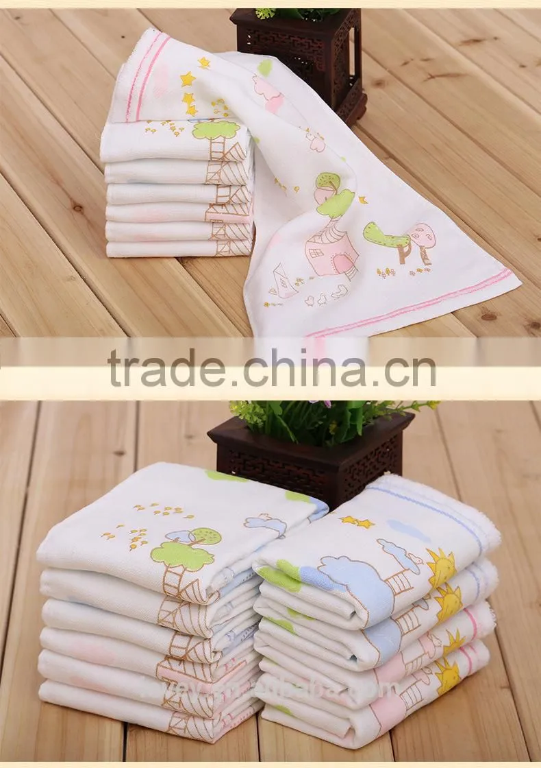 China customize cheap wholesale towel set many designs for choose cotton kids terry fabric