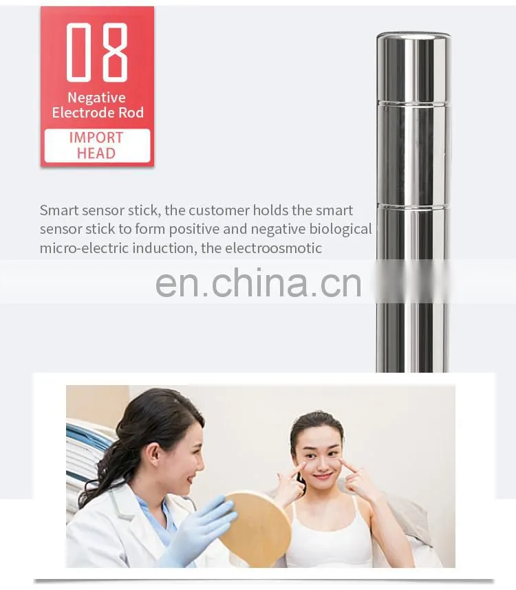 Hydrogen Oxygen Micro-engraving Instrument 9 IN 1 H2O2 Oxygen Jet Peel Machine EMS Deep Cleansing Hydrating Small Bubbles Device